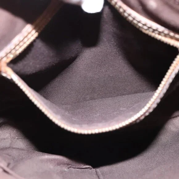 GUCCI GG Canvas Shoulder Bag Beige Gold 120893 Auth BA5739 - Picture 13 of 16